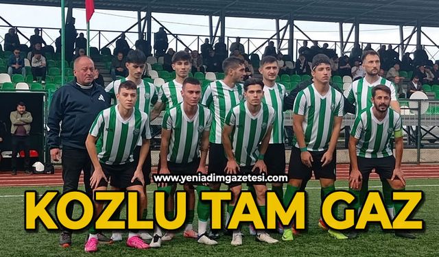Kozlu tam gaz devam