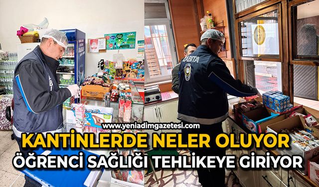 Kantinlerde neler oluyor: Öğrenci sağlığı tehlikeye giriyor