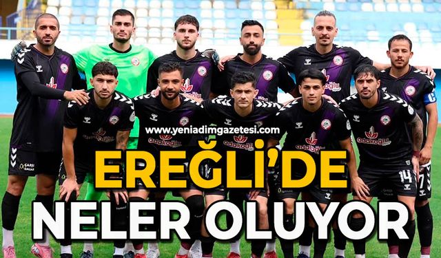 Ereğli'de neler oluyor