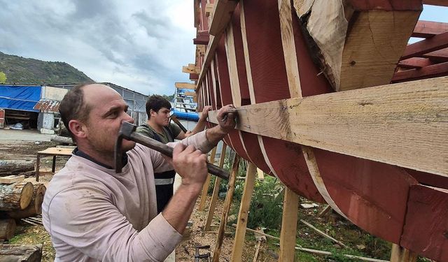 Olay filmin filikası Kurucaşile’de yapıldı