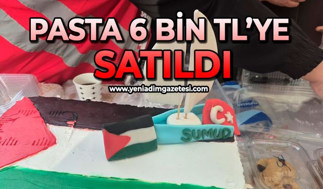 Pasta 6 bin TL’ye satıldı
