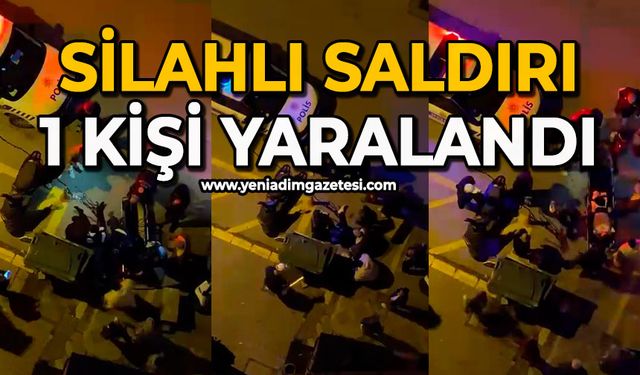 Silahlı saldırı: 1 kişi yaralandı