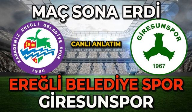 Maç sona erdi: İşte skor