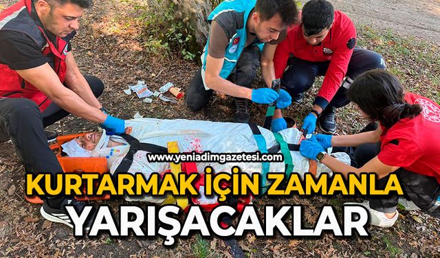 Kurtarmak için zamanla yarışacaklar