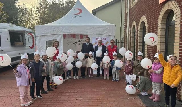 Kızılay Haftası Bartın'da etkinliklerle kutlandı