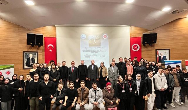 Prof. Dr. Alptekin Sökmen, meslektaşları ve öğrencileri tarafından anıldı