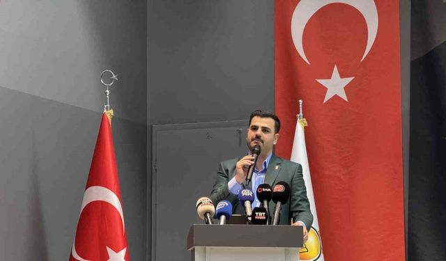 AK Parti Genel Sekreteri İnan: "Her geçen gün CHP’nin siyaseti düşen seviyede"