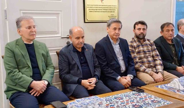 Ankara’da Abdullah Şahin için taziye programı düzenlendi