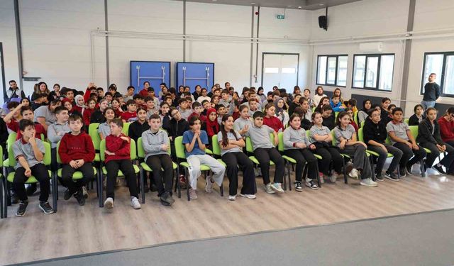 Çevre bilinci okul sıralarında başlıyor