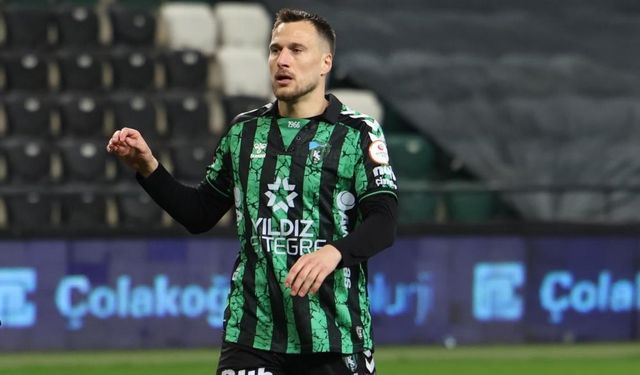 Kocaelispor’dan Josip Vukovic açıklaması