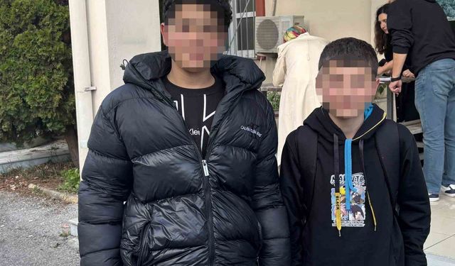 'Okula gidiyorum' deyip ortadan kaybolan çocuklar polisi alarma geçirdi