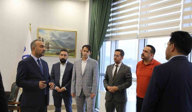 Rektör Akkaya, BARÜ’lü "Dünyanın En Etkili Bilim İnsanları" ile bir araya geldi