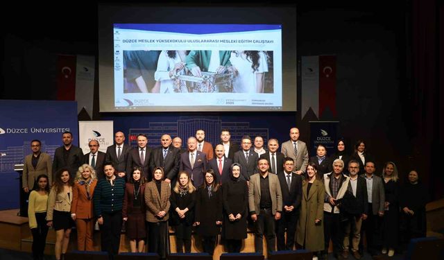 Rektör Sözbir: 'Düzce Üniversitesi'nde 3+1 eğitim modeline geçtik'