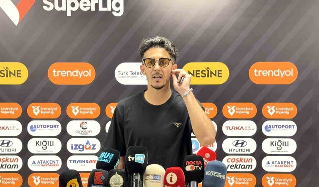 Tayfur Bingöl: '2 gol kaçırdım ama 15 gol sözüm var, tamamlayacağım'