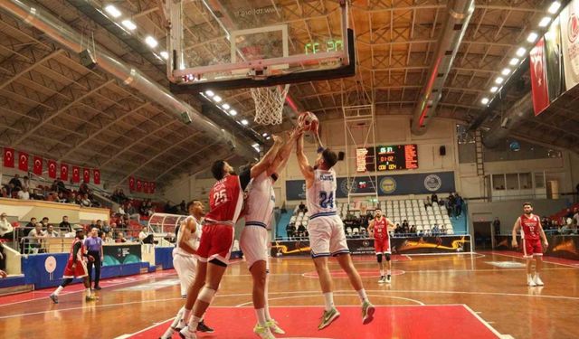 TBL: Kocaeli BŞB Kağıtspor: 93 - Pizzabulls Cedi Osman Basketbol: 78