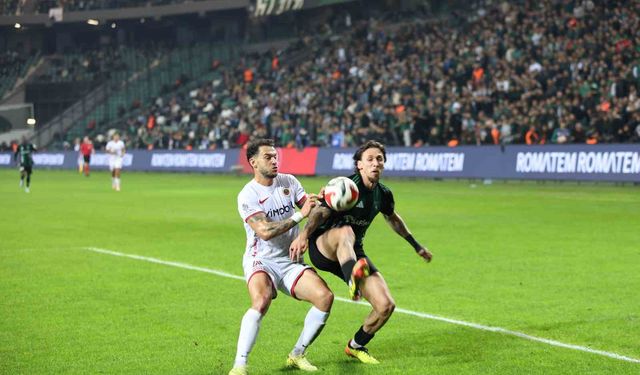 Trendyol Süper Lig: Kocaelispor: 1 - Gençlerbirliği: 0