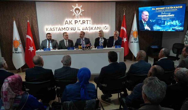 'Türkiye bugün artık dünyanın en önemli üretim merkezlerinden biri'