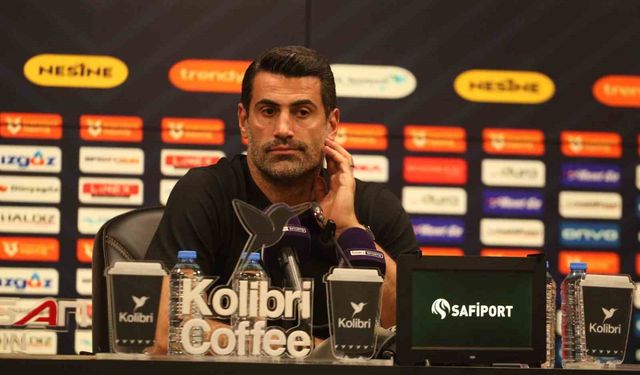 Volkan Demirel: 'Bizim için kötü bir gündü'