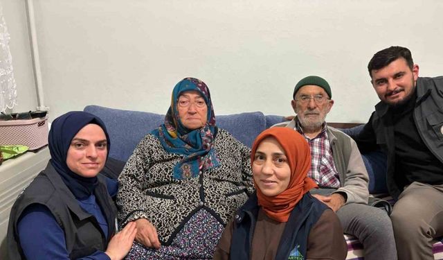 Yaşlılara 7/24 kesintisiz sağlık ve sosyal destek