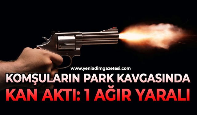 Komşuların park kavgasında kan aktı: 1 ağır yaralı
