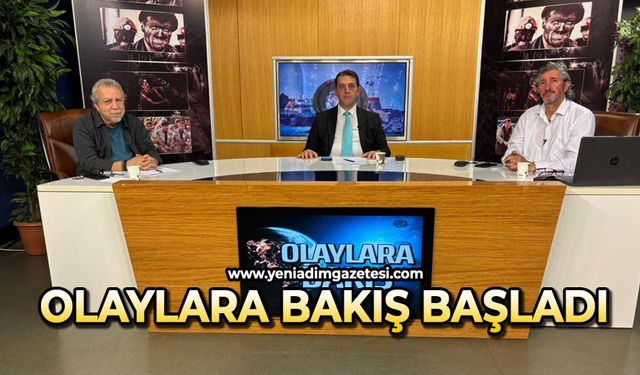 Olaylara Bakış başladı