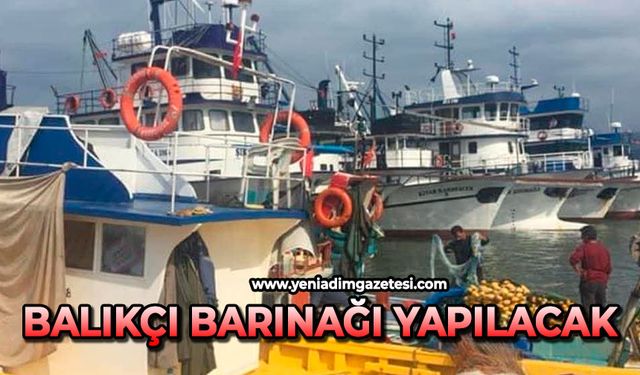 Balıkçı barınağı yapılacak