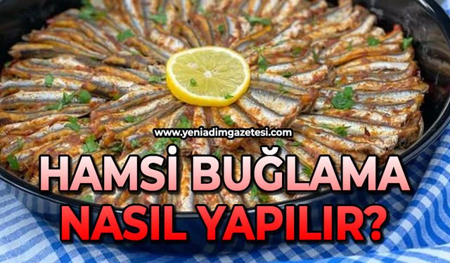 Hamsi buğlama nasıl yapılır?