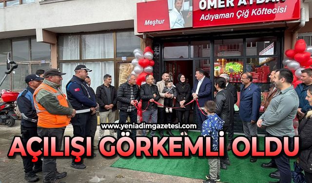 Açılışı görkemli oldu!