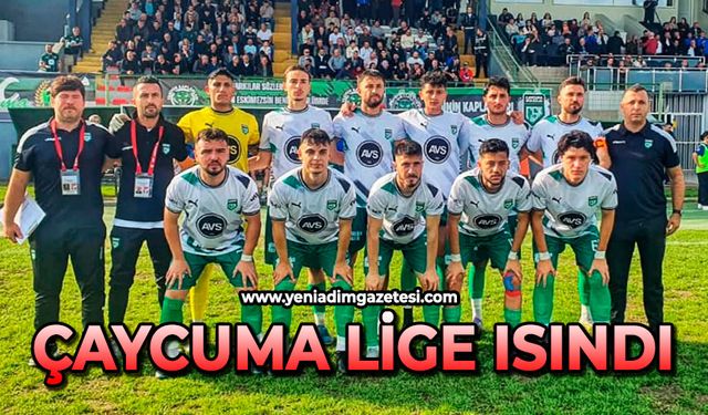 Çaycuma lige ısındı