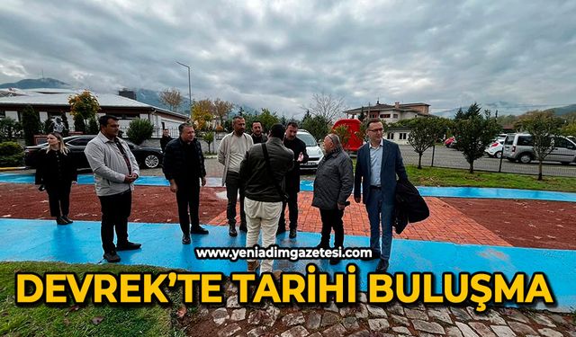 Devrek’te tarihi buluşma