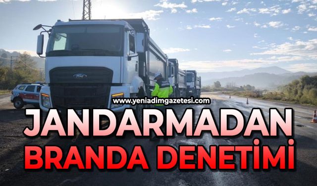 Jandarmadan branda denetimi