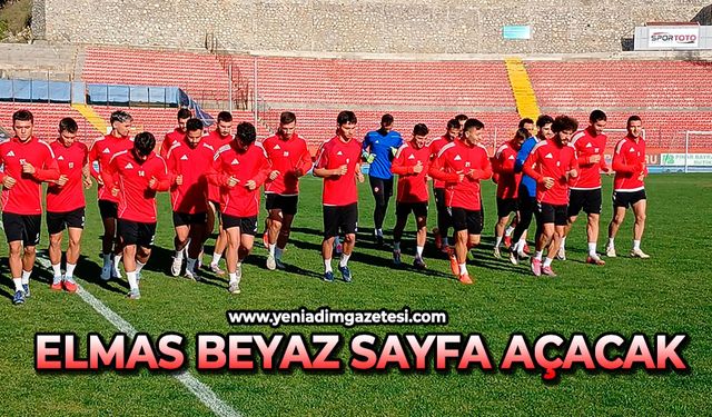 Elmas beyaz sayfa açacak