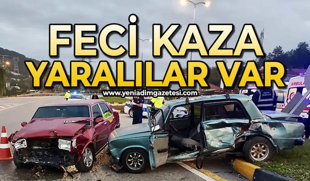Feci kaza: Çok sayıda yaralı var