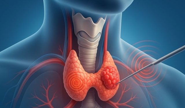 'Hızlı büyüyen tiroid nodüllerinde cerrahi müdahale gerekebilir'