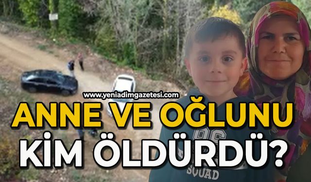 Anne ve oğlunu kim öldürdü?