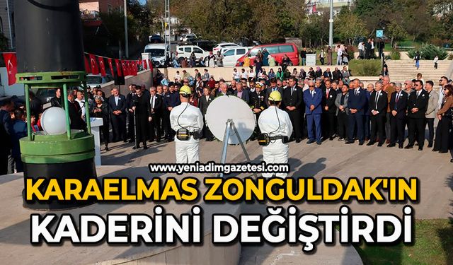 Karaelmas Zonguldak'ın kaderini değiştirdi