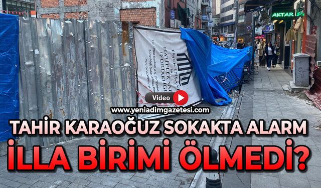 Tahir Karaoğuz sokakta alarm: İlla birimi ölmeli?