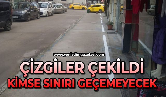 Çizgiler çekildi: Kimse sınırı geçmeyecek