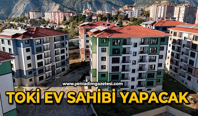 TOKİ ev sahibi yapacak