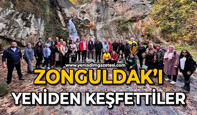 Zonguldak'ı yeniden keşfettiler