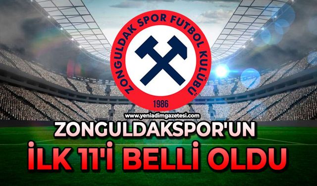 Zonguldakspor Fatsa’da puan arıyor: İlk 11 açıklandı