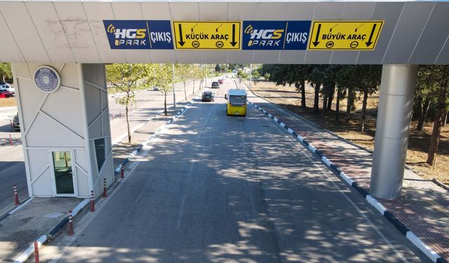 Belediye duyurdu: 'HGS Park' dönemi başlıyor