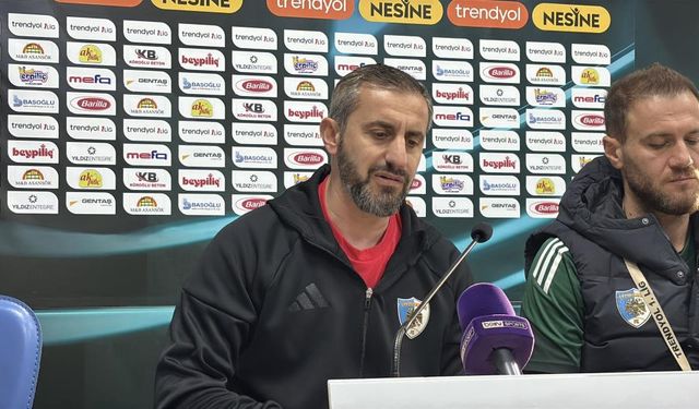 Boluspor - Erzurumspor maçının ardından