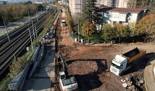 28 sokak baştan sona yenileniyor