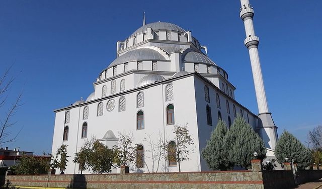 Abdülhamit Han Camii'ne estetik görünüm