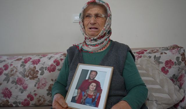 Adaleti görmeyi beklerken görme yetisinden oldu