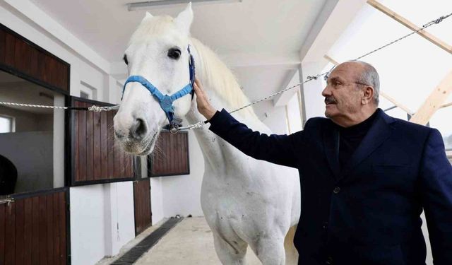 Atlı turizm merkezi kuruluyor