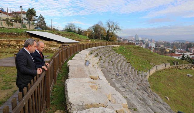 Başkan Özlü: Özlü, 'Konuralp'te kazıları bitirdik, üç aşamalı bir program uygulayacağız'