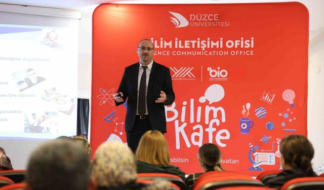 Bilim Kafede özel çocuklar konusu konuşuldu