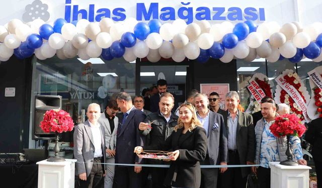 Bolu'da İhlas Mağazası açıldı